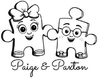 PAIGE & PAXTON logo
