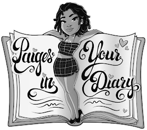 PAIGES IN YOUR DIARY logo