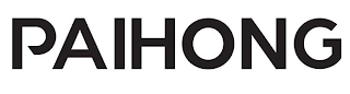 PAIHONG logo