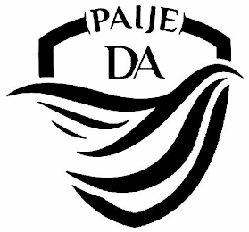 PAIJE DA logo