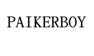 PAIKERBOY logo