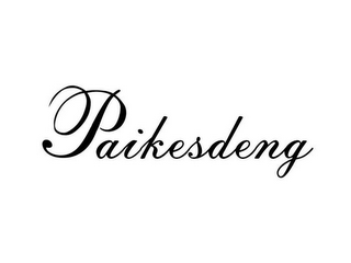 PAIKESDENG logo