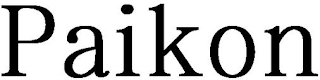 PAIKON logo