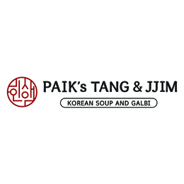 PAIK'S TANG & JJIM KOREAN SOUP AND GALBI logo