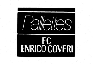 PAILLETTES EC ENRICO COVERI logo