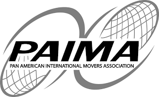 PAIMA PAN AMERICAN INTERNATIONAL MOVERSASSOCIATION logo
