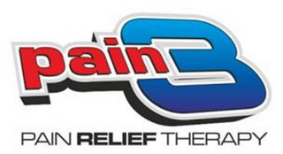 PAIN 3 PAIN RELIEF THERAPY logo