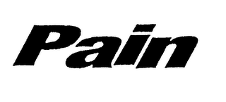 PAIN logo