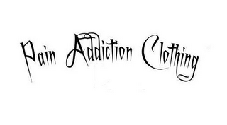 PAIN ADDICTION CLOTHING logo