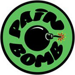 PAIN BOMB logo