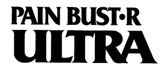 PAIN BUST R ULTRA logo