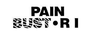PAIN BUST RI logo