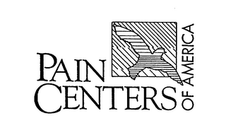 PAIN CENTERS OF AMERICA logo