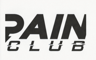 PAIN CLUB logo
