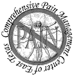 PAIN COMPREHENSIVE PAIN MANAGEMENT CENTER OF EAST TEXAS logo
