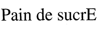 PAIN DE SUCRE logo