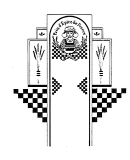 PAIN D'EPICE DE FRANCE logo