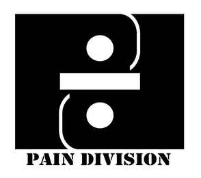 PAIN DIVISION logo