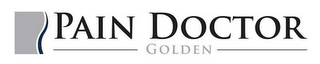 PAIN DOCTOR GOLDEN logo