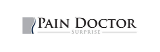 PAIN DOCTOR SURPRISE logo
