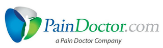 PAIN DOCTOR.COM A PAIN DOCTOR COMPANY logo
