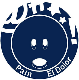 PAIN EL DOLOR logo