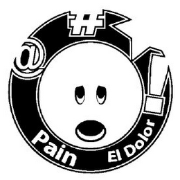 PAIN EL DOLOR logo