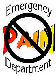 PAIN EMERGENCY DEPARTMENT logo