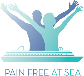 PAIN FREE AT SEA logo