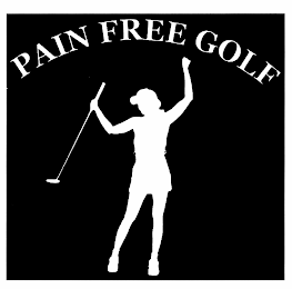 PAIN FREE GOLF logo