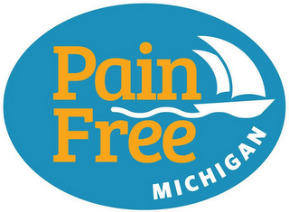 PAIN FREE MICHIGAN logo