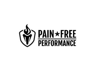 PAIN FREE PERFORMANCE logo