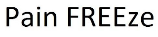 PAIN FREEZE logo