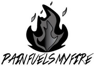 PAIN FUELS MY FIRE logo
