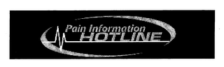 PAIN INFORMATION HOTLINE logo