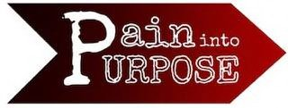 PAIN INTO PURPOSE logo