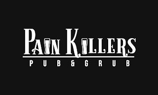 PAIN KILLERS PUB & GRUB logo