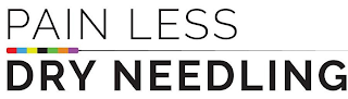 PAIN LESS DRY NEEDLING logo