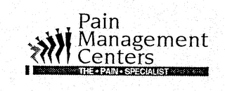 PAIN MANAGEMENT CENTERS THE PAIN SPECIALIST logo