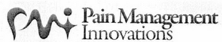 PAIN MANAGEMENT INNOVATIONS logo
