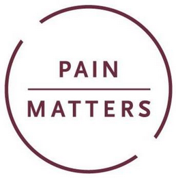 PAIN MATTERS logo