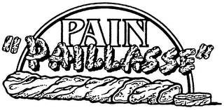 PAIN "PAILLASSE" logo