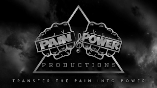 PAIN POWER PRODUCTIONS TRANSFER THE PAIN INTO POWER logo