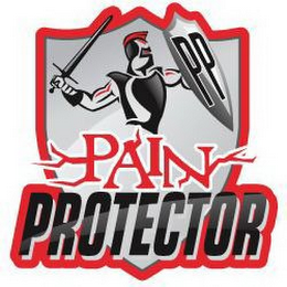 PAIN PROTECTOR PP logo