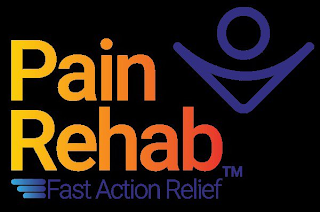 PAIN REHAB FAST ACTION RELIEF logo