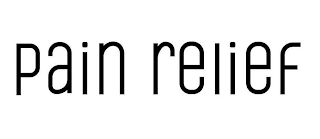 PAIN RELIEF