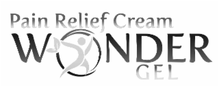 PAIN RELIEF CREAM WONDER GEL logo
