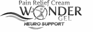 PAIN RELIEF CREAM WONDER GEL NEURO SUPPORT logo