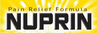PAIN RELIEF FORMULA NUPRIN logo