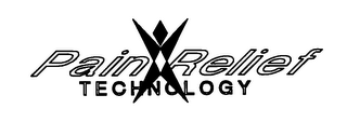 PAIN RELIEF TECHNOLOGY logo